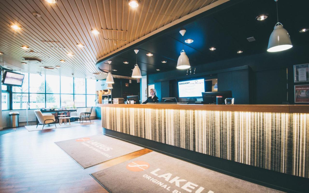 Original Sokos Hotel Lakeus Seinaejoki Kültér fotó