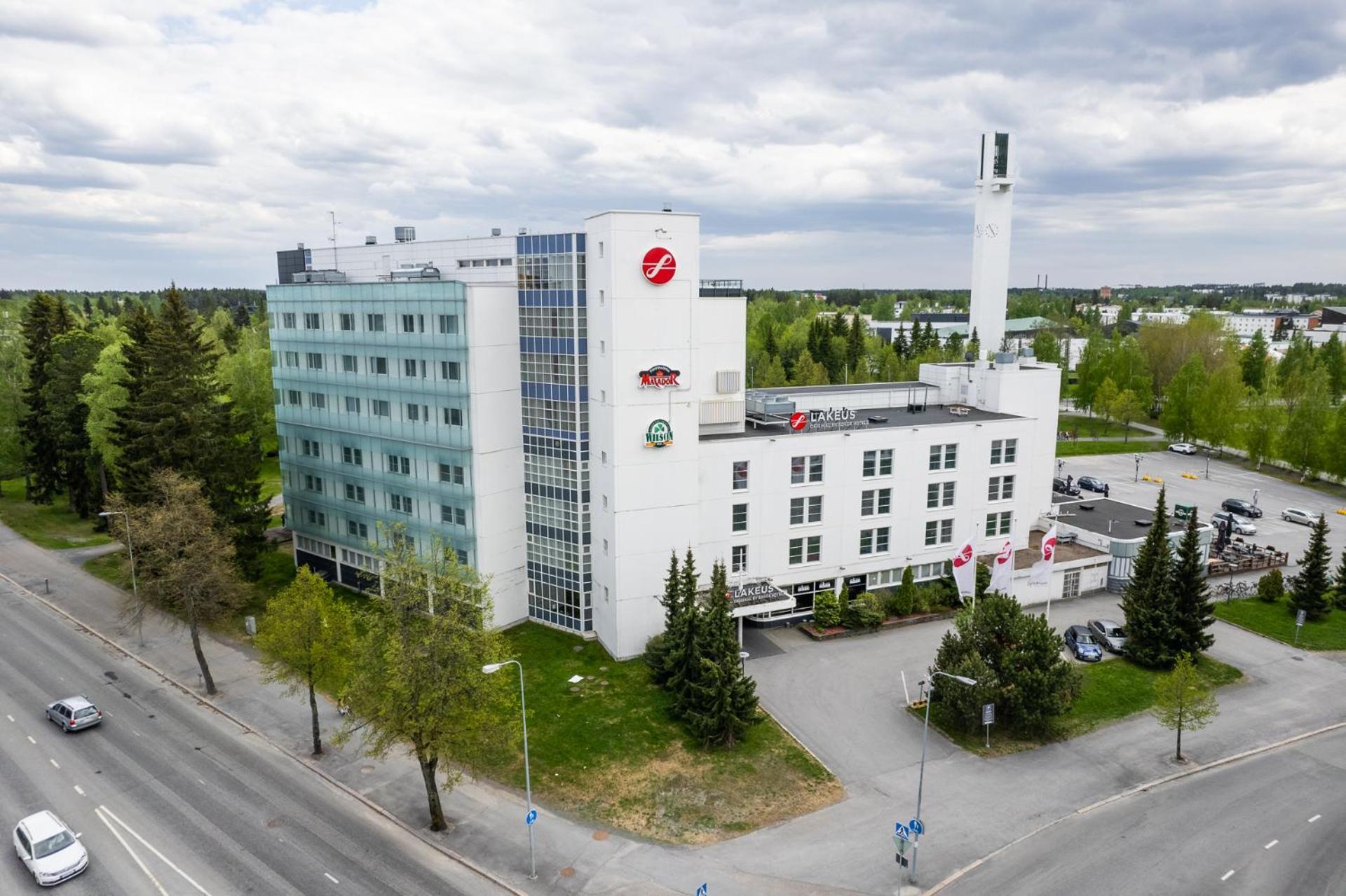 Original Sokos Hotel Lakeus Seinaejoki Kültér fotó